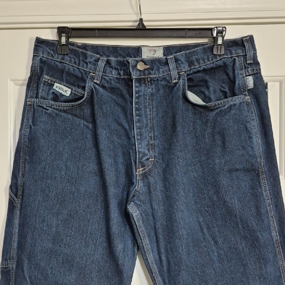 Tyndale Jeans Men 38 X 32 Arc Rated Flame Resistant FRMC